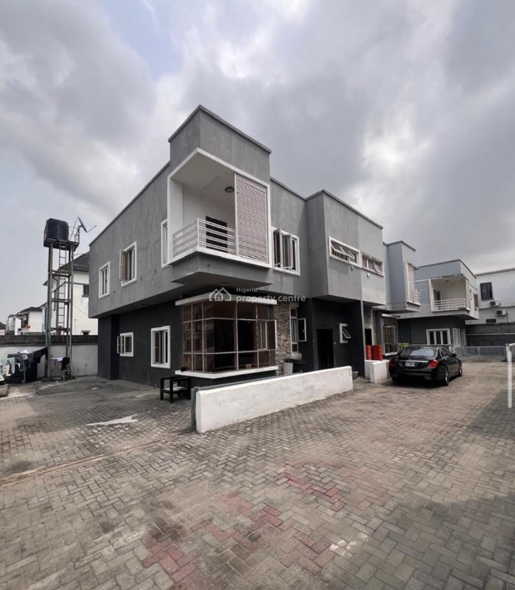 4 Bedroom Semi-detached  Duplex, Agungi, Lekki, Lagos, Semi-detached Duplex for Sale