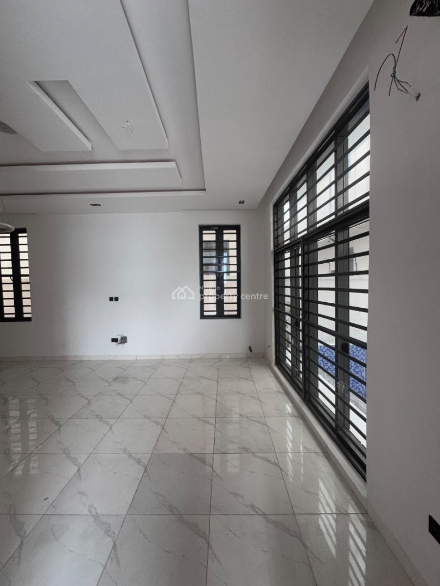 Luxury 5 Bedroom Fully Detached Duplex + Bq, Swimming Pool, Chevron, Less Than 5 Minutes Drive Away From Lekki Conservation Center, Lekki Phase 2, Lekki, Lagos, Detached Duplex for Sale