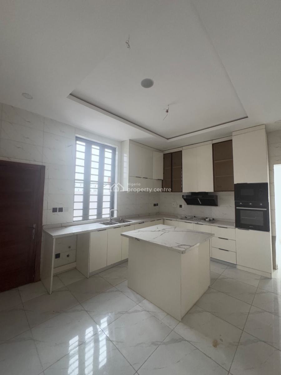 Luxury 5 Bedroom Fully Detached Duplex + Bq, Swimming Pool, Chevron, Less Than 5 Minutes Drive Away From Lekki Conservation Center, Lekki Phase 2, Lekki, Lagos, Detached Duplex for Sale