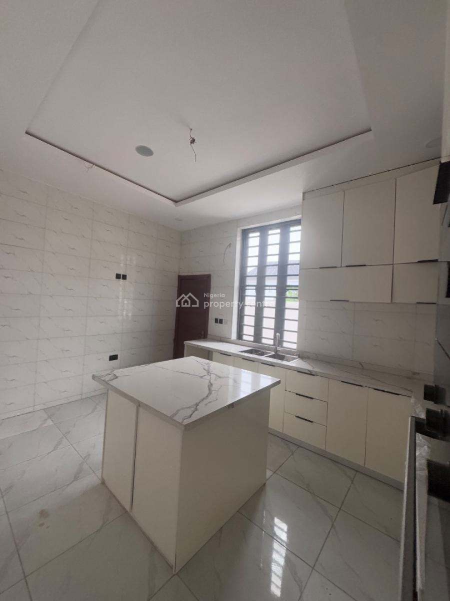 Luxury 5 Bedroom Fully Detached Duplex + Bq, Swimming Pool, Chevron, Less Than 5 Minutes Drive Away From Lekki Conservation Center, Lekki Phase 2, Lekki, Lagos, Detached Duplex for Sale