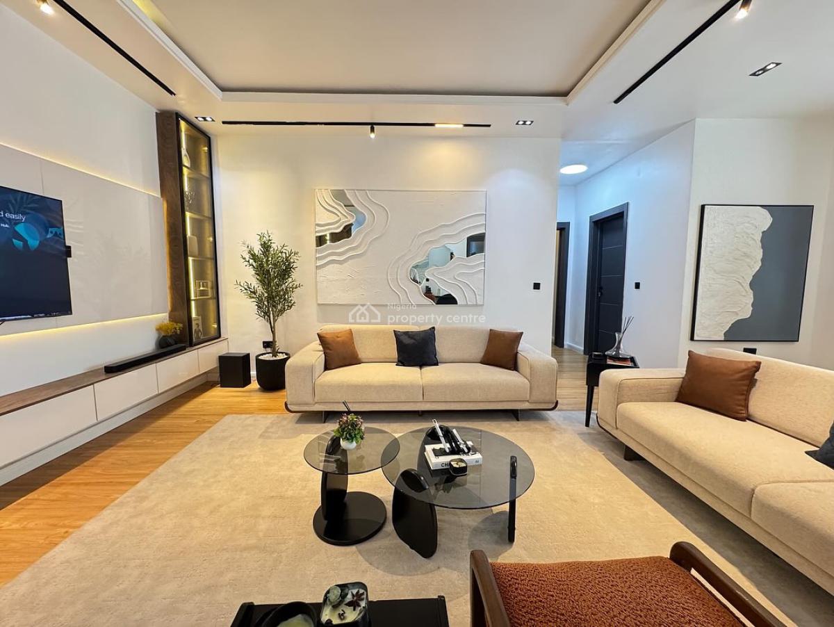 Casmir_shorts_lagos Newly Furnished Luxury 3 Bedroom Apartment, Lekki Phase 1, Lekki, Lagos, Flat / Apartment Short Let