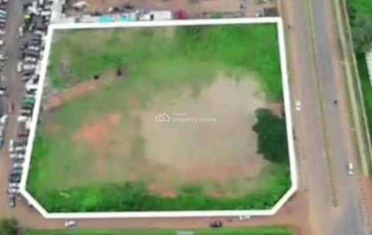 Multi-purpose Fenced and Gated Land, Off Obafemi Awolowo Way, Jabi, Abuja, Mixed-use Land for Sale