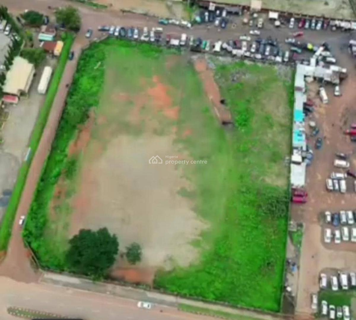 Multi-purpose Fenced and Gated Land, Off Obafemi Awolowo Way, Jabi, Abuja, Mixed-use Land for Sale
