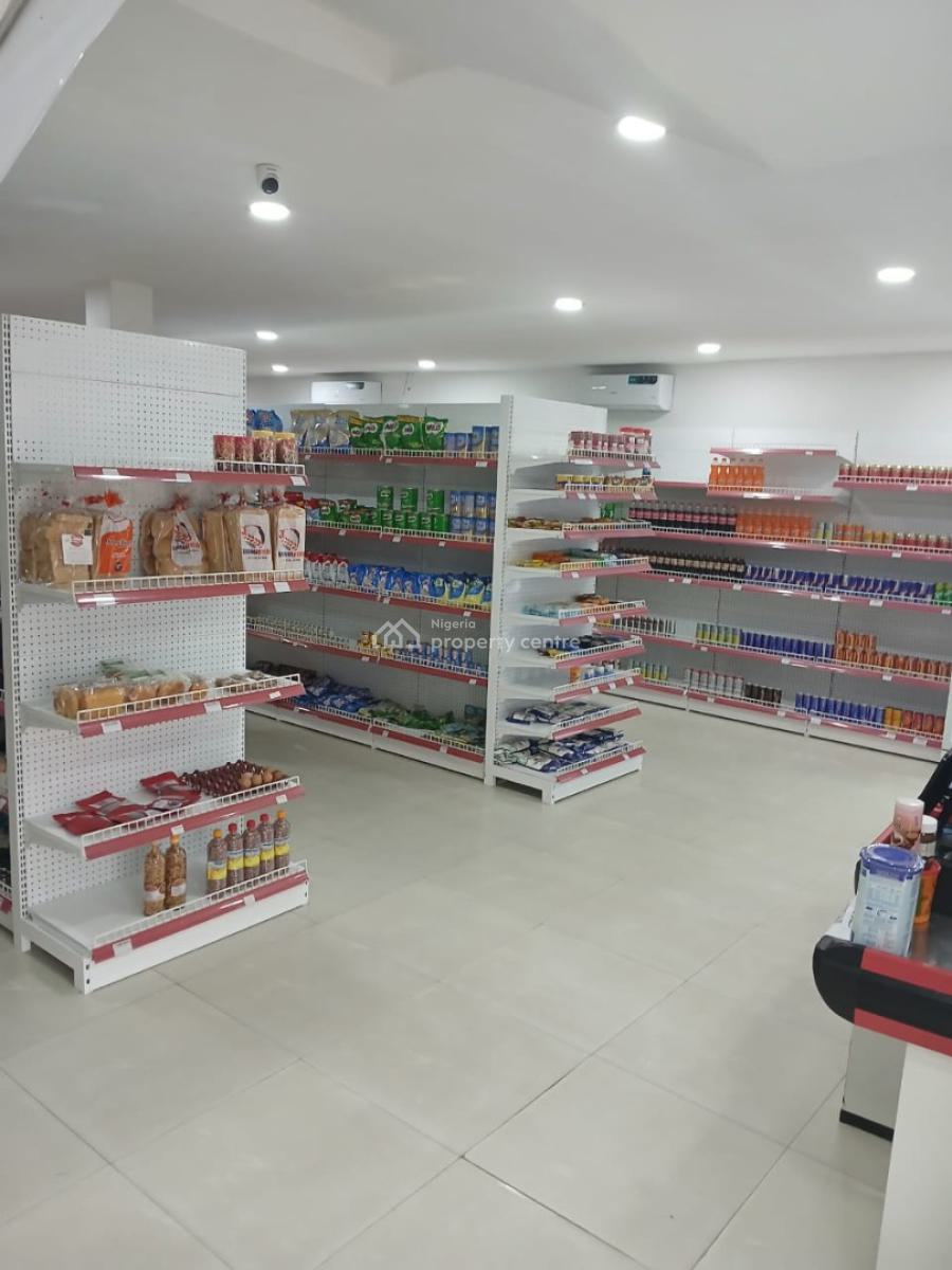 Supermarket Space, Ado, Ajah, Lagos, Commercial Property for Rent