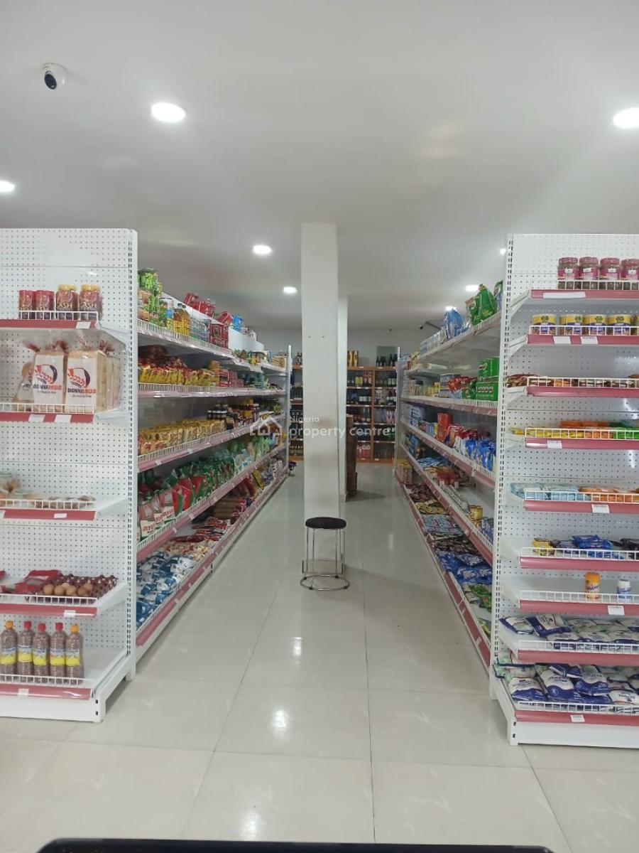 Supermarket Space, Ado, Ajah, Lagos, Commercial Property for Rent