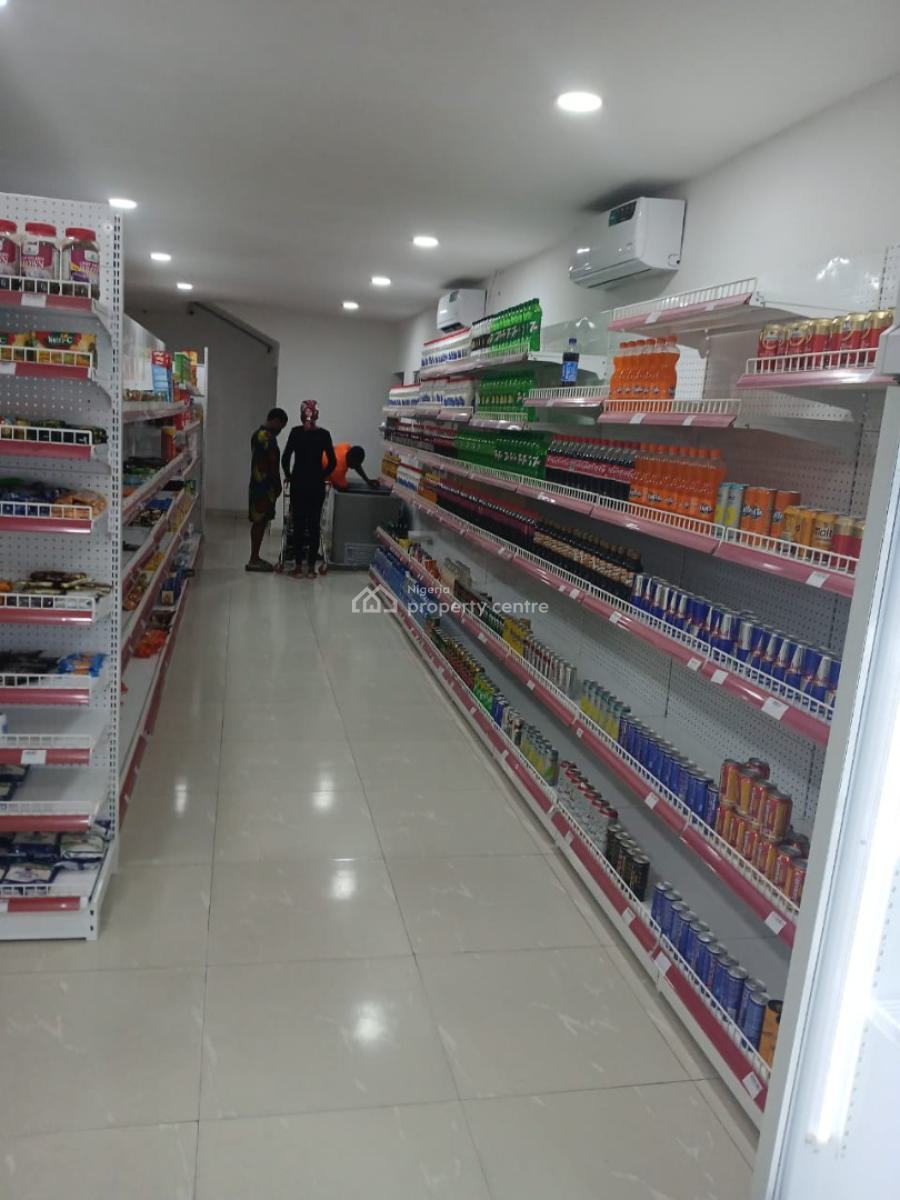 Supermarket Space, Ado, Ajah, Lagos, Commercial Property for Rent