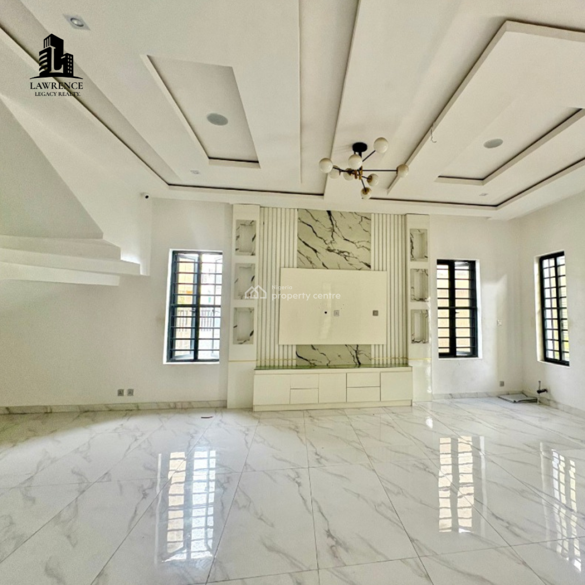 4bedroom Semi-detached Duplex with Communal Pool, Orchid Road, Lekki, Lagos, Semi-detached Duplex for Sale
