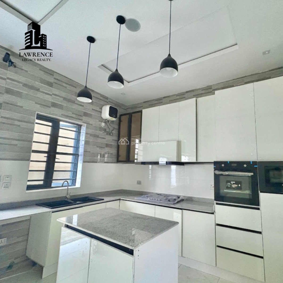 4bedroom Semi-detached Duplex with Communal Pool, Orchid Road, Lekki, Lagos, Semi-detached Duplex for Sale