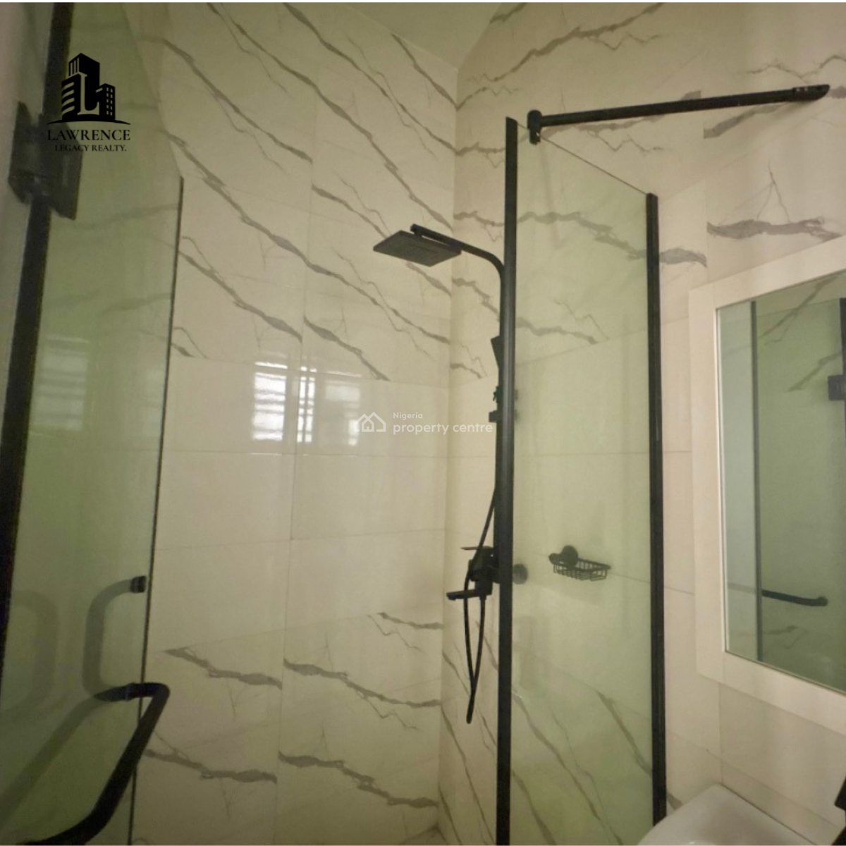 4bedroom Semi-detached Duplex with Communal Pool, Orchid Road, Lekki, Lagos, Semi-detached Duplex for Sale