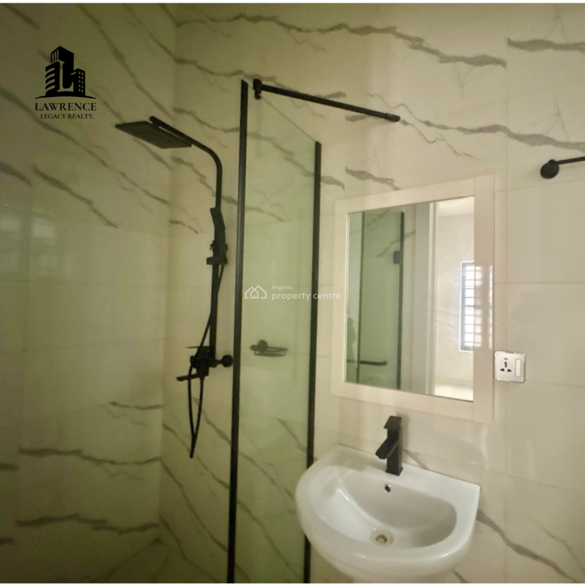 4bedroom Semi-detached Duplex with Communal Pool, Orchid Road, Lekki, Lagos, Semi-detached Duplex for Sale