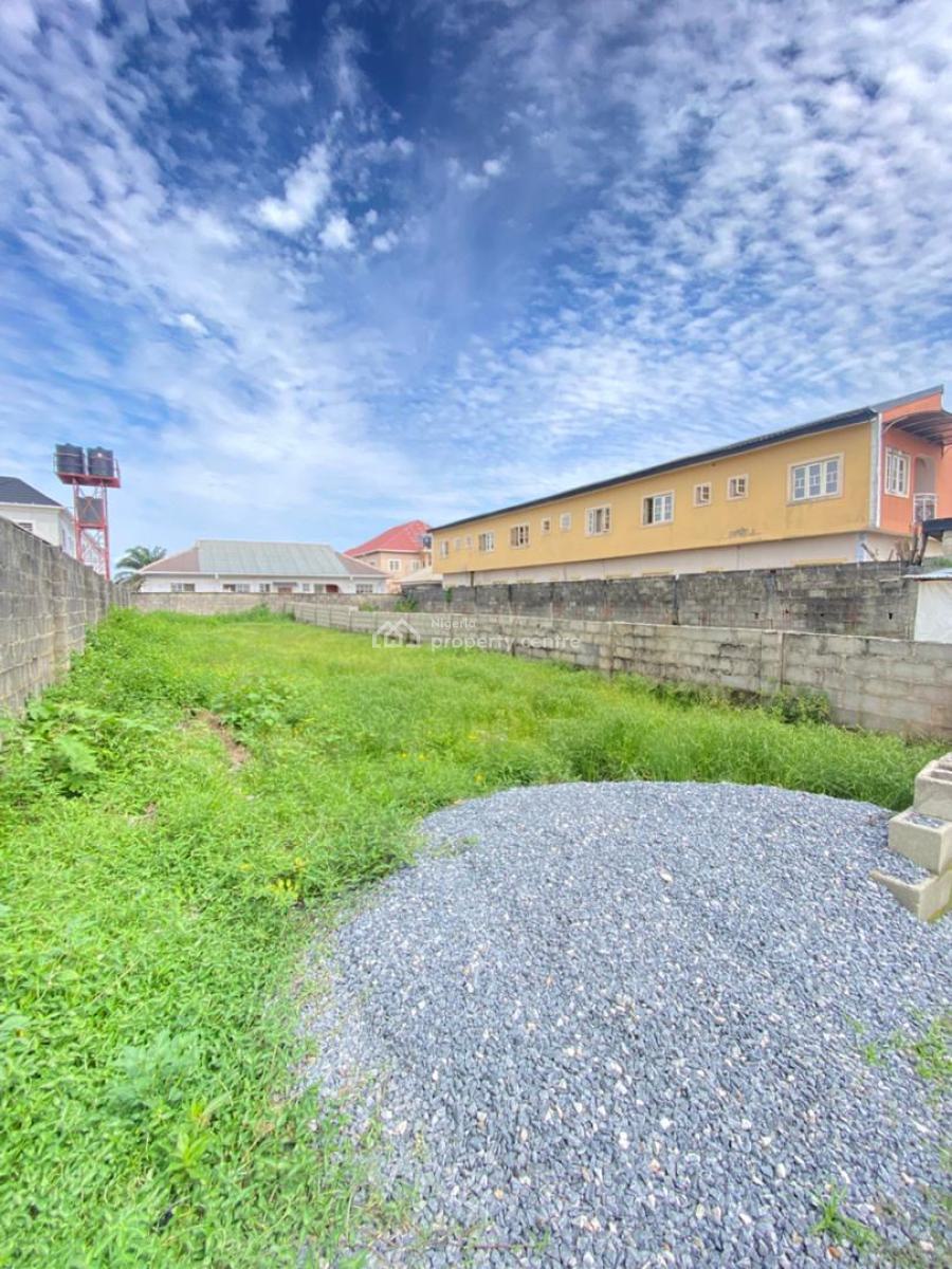 Dryland Measuring 330sqm Fews Plot Off The Interlocked Road, Peaceland Ogombo Ajah Lagos, Ajah, Lagos, Residential Land for Sale
