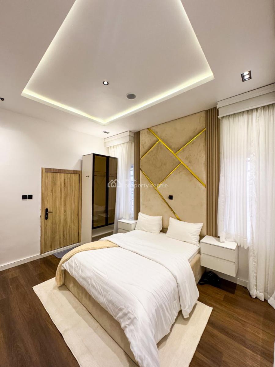 Tastefully Finished 2bedroom Water Front Apartment with Prime Features, Off Admiralty Way,, Lekki Phase 1, Lekki, Lagos, Flat / Apartment Short Let