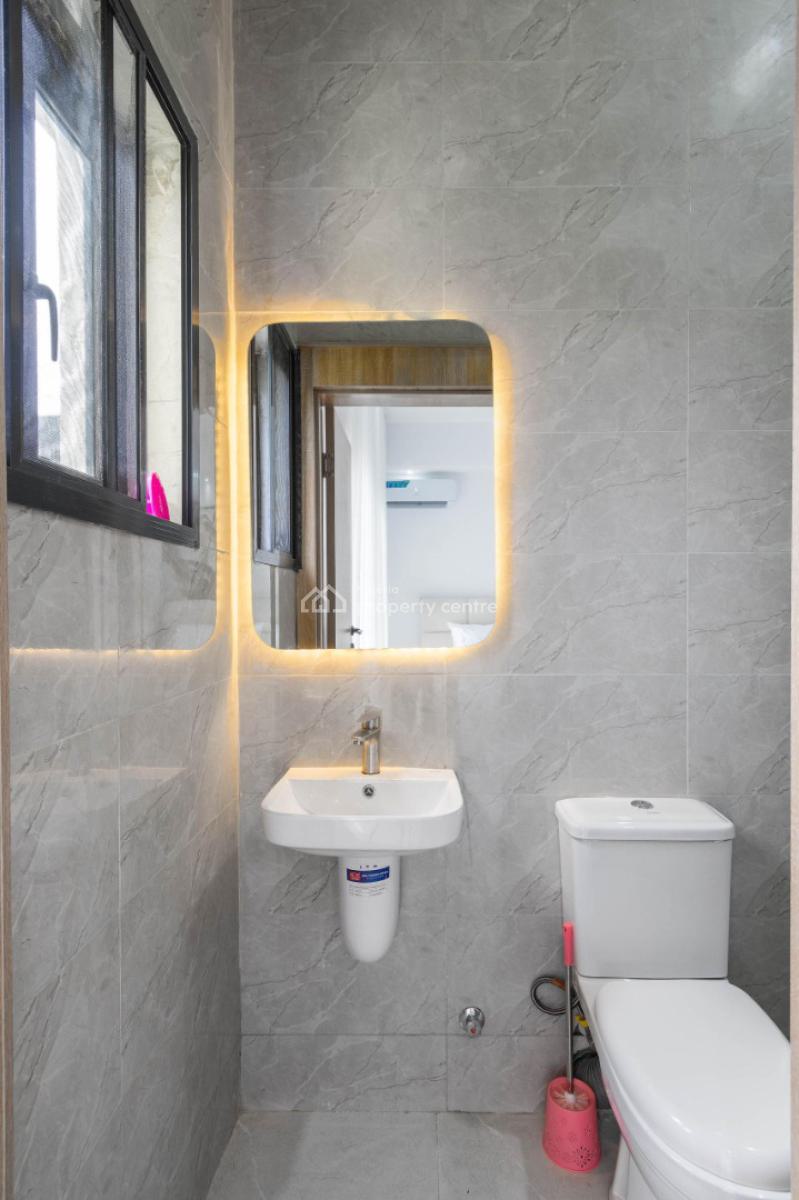 Tastefully Finished 2bedroom Water Front Apartment with Prime Features, Off Admiralty Way,, Lekki Phase 1, Lekki, Lagos, Flat / Apartment Short Let