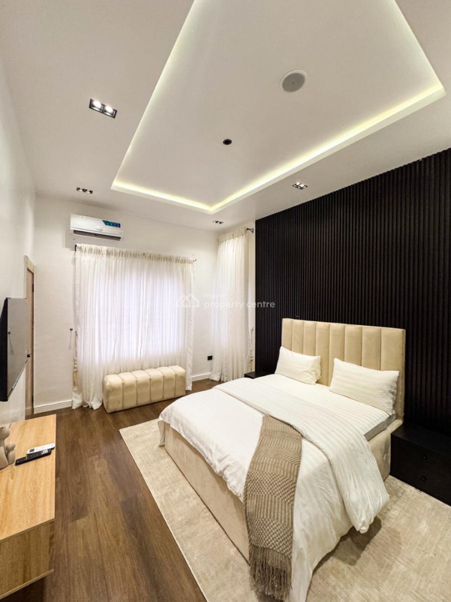 Tastefully Finished 2bedroom Water Front Apartment with Prime Features, Off Admiralty Way,, Lekki Phase 1, Lekki, Lagos, Flat / Apartment Short Let