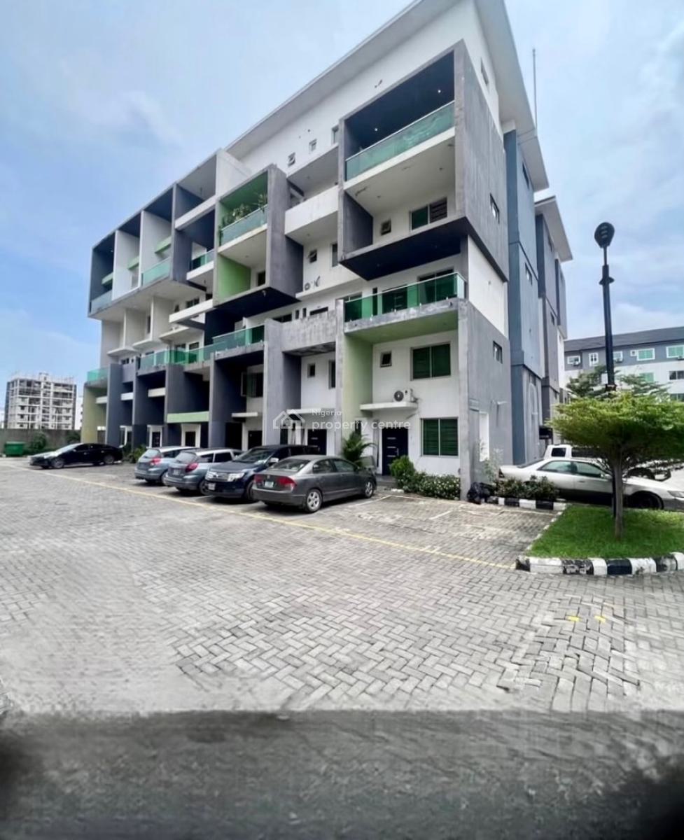 Luxury Furnished 2 Bedroom Maisonette with Elevator, Ikate, Lekki, Lekki, Lagos, Flat / Apartment for Rent