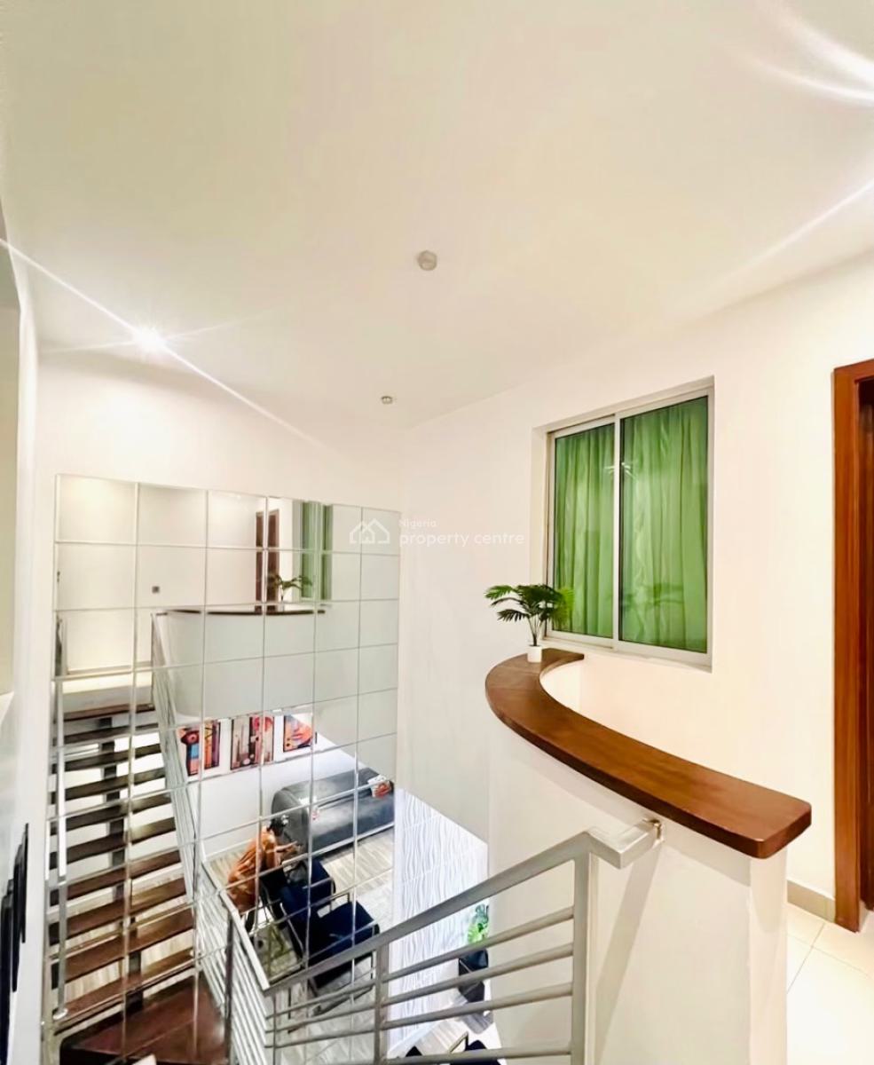 Luxury Furnished 2 Bedroom Maisonette with Elevator, Ikate, Lekki, Lekki, Lagos, Flat / Apartment for Rent