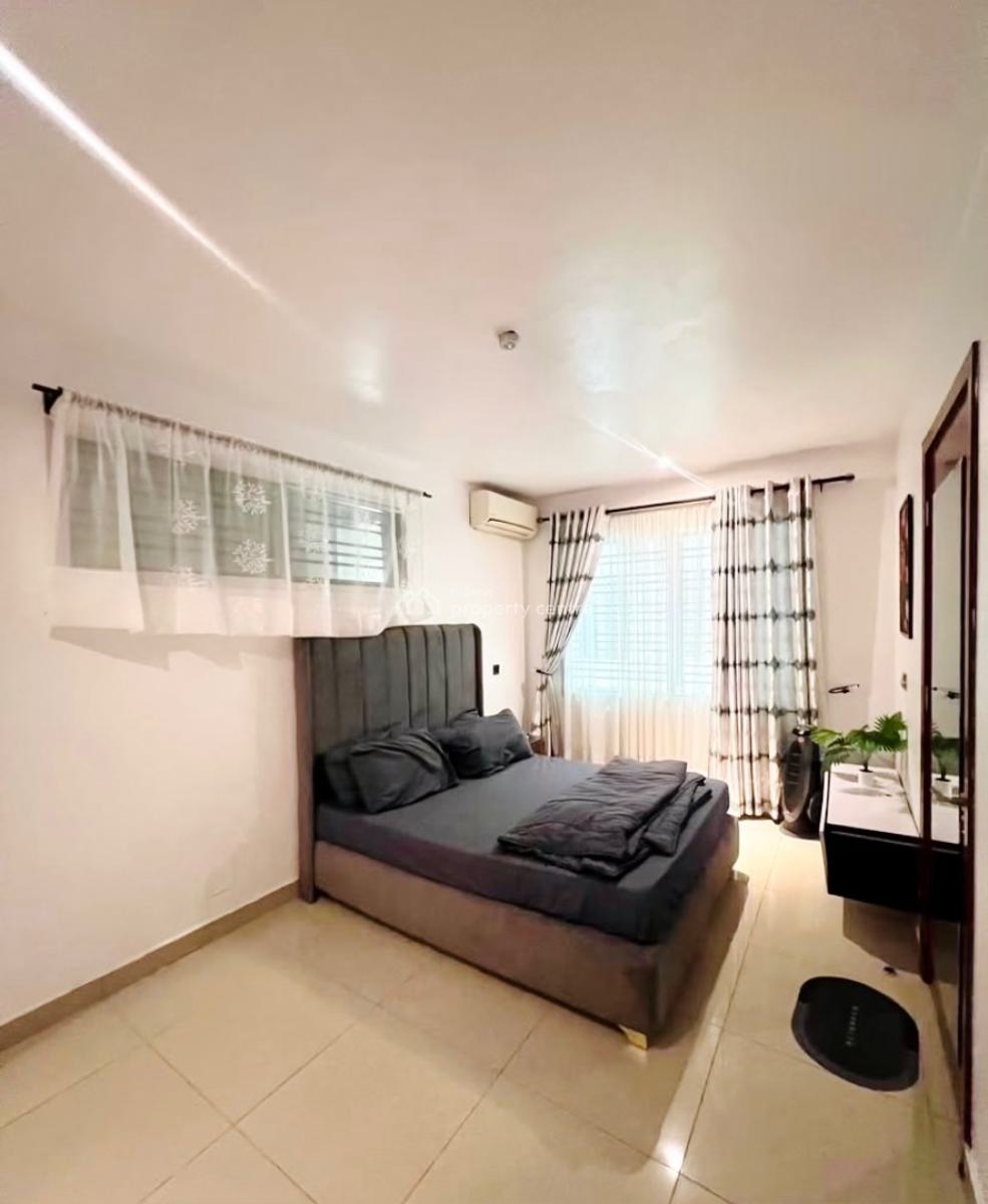 Luxury Furnished 2 Bedroom Maisonette with Elevator, Ikate, Lekki, Lekki, Lagos, Flat / Apartment for Rent