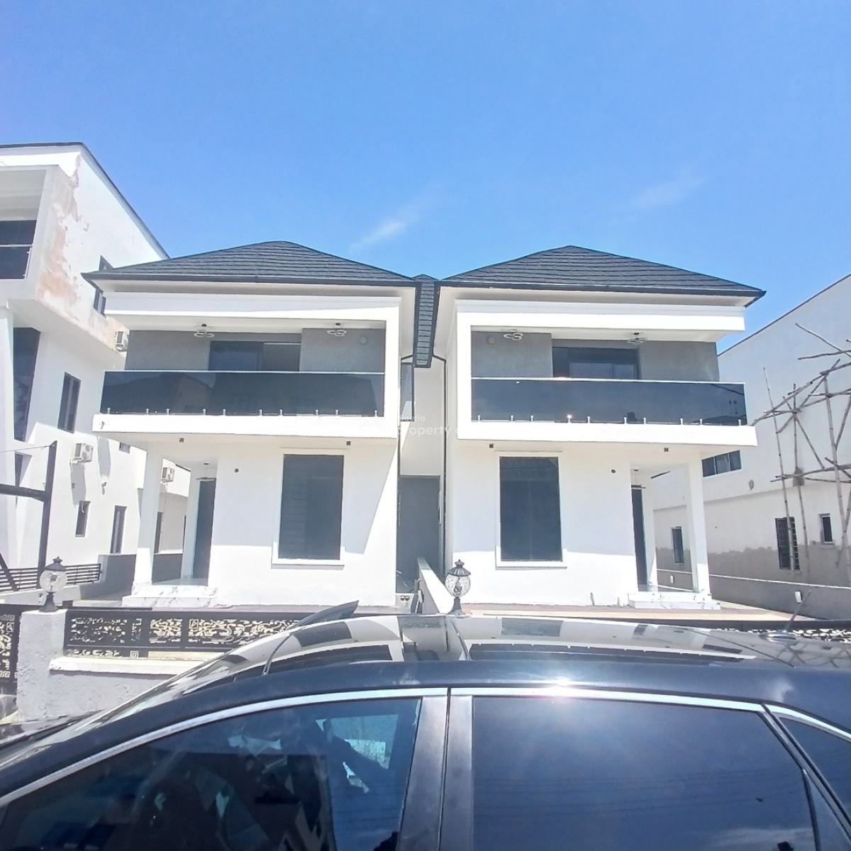 The Most Affordable 5 Bedroom Detached Duplex in Meg, Lekky County, Megamound, Ikota, Lekki, Lagos, Detached Duplex for Sale