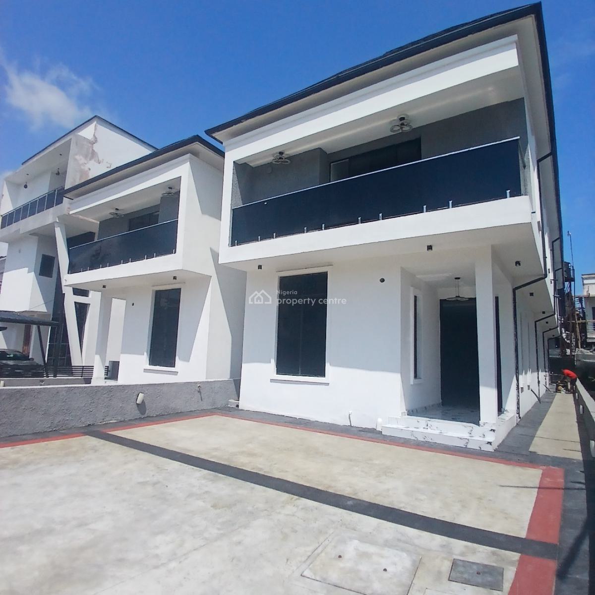 The Most Affordable 5 Bedroom Detached Duplex in Meg, Lekky County, Megamound, Ikota, Lekki, Lagos, Detached Duplex for Sale