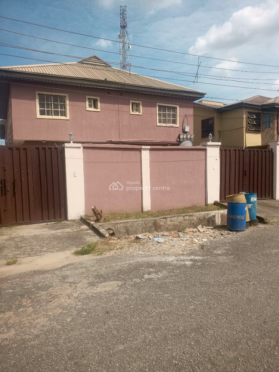 Lovely 3 Bedrom Terrace Duplex (4 in a Compound), Inside Ogba Gra Estate, Off Wempco Rd By Agidingbi Rd Ogba Ikeja, Ogba, Ikeja, Lagos, Terraced Duplex for Sale