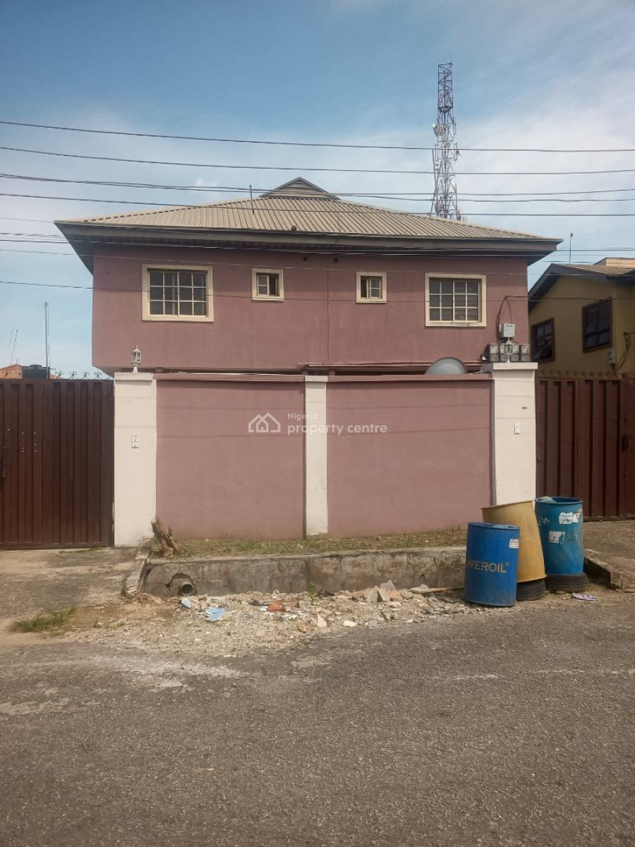 Lovely 3 Bedrom Terrace Duplex (4 in a Compound), Inside Ogba Gra Estate, Off Wempco Rd By Agidingbi Rd Ogba Ikeja, Ogba, Ikeja, Lagos, Terraced Duplex for Sale