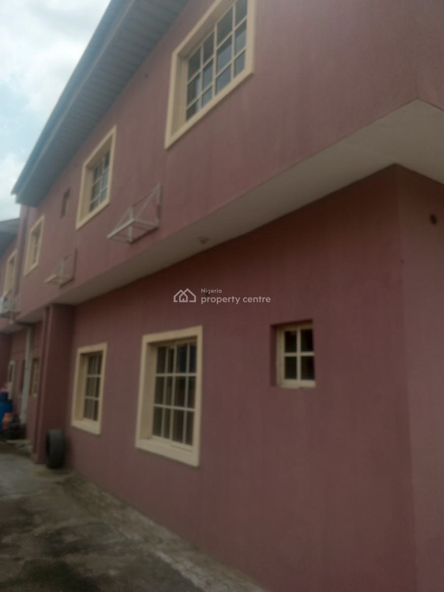 Lovely 3 Bedrom Terrace Duplex (4 in a Compound), Inside Ogba Gra Estate, Off Wempco Rd By Agidingbi Rd Ogba Ikeja, Ogba, Ikeja, Lagos, Terraced Duplex for Sale