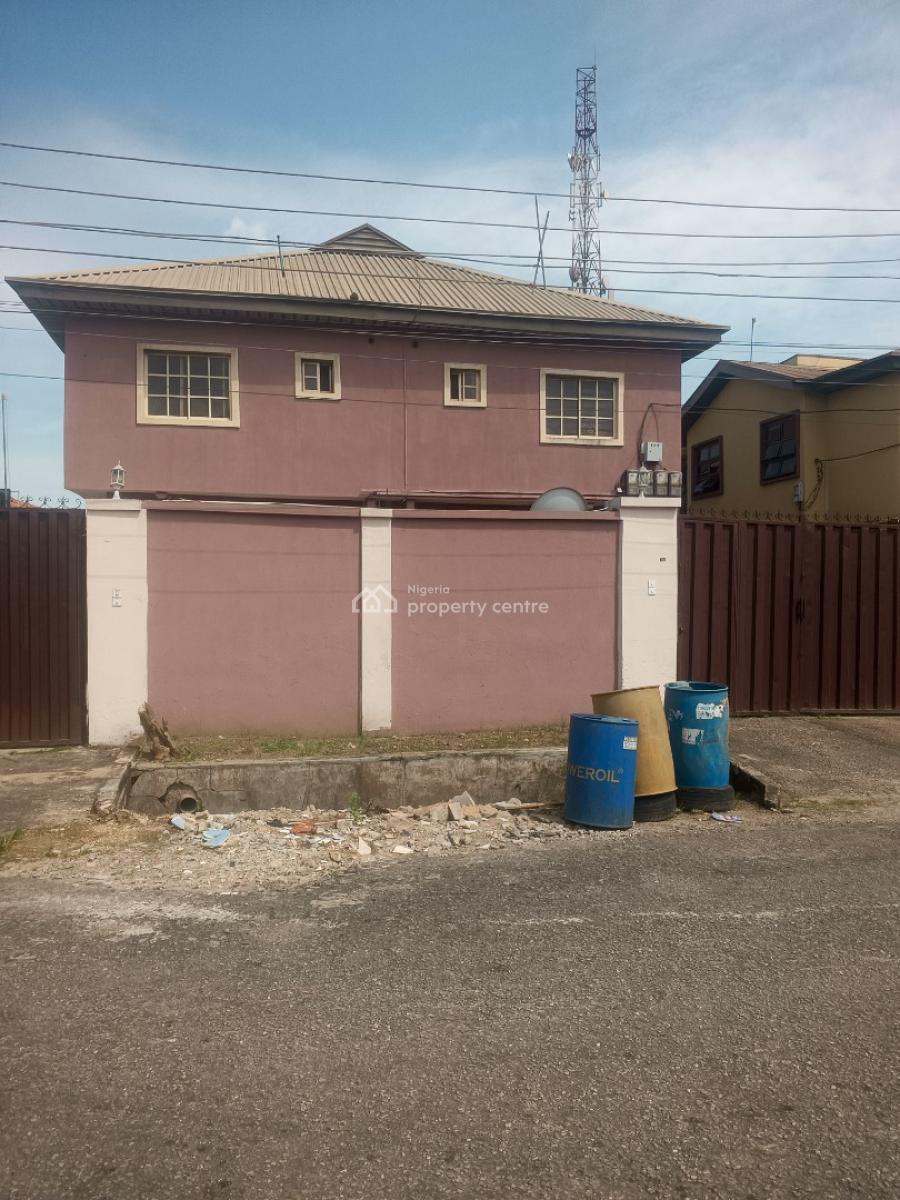 Lovely 3 Bedrom Terrace Duplex (4 in a Compound), Inside Ogba Gra Estate, Off Wempco Rd By Agidingbi Rd Ogba Ikeja, Ogba, Ikeja, Lagos, Terraced Duplex for Sale
