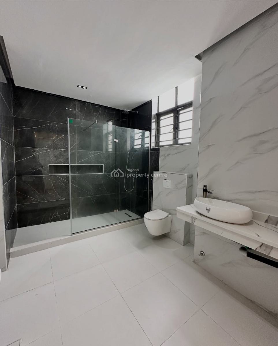 Stunning 5 Bedroom Detached Duplex with Swimming Pool and Bq, Chevron, Lekki, Lagos, Detached Duplex for Sale