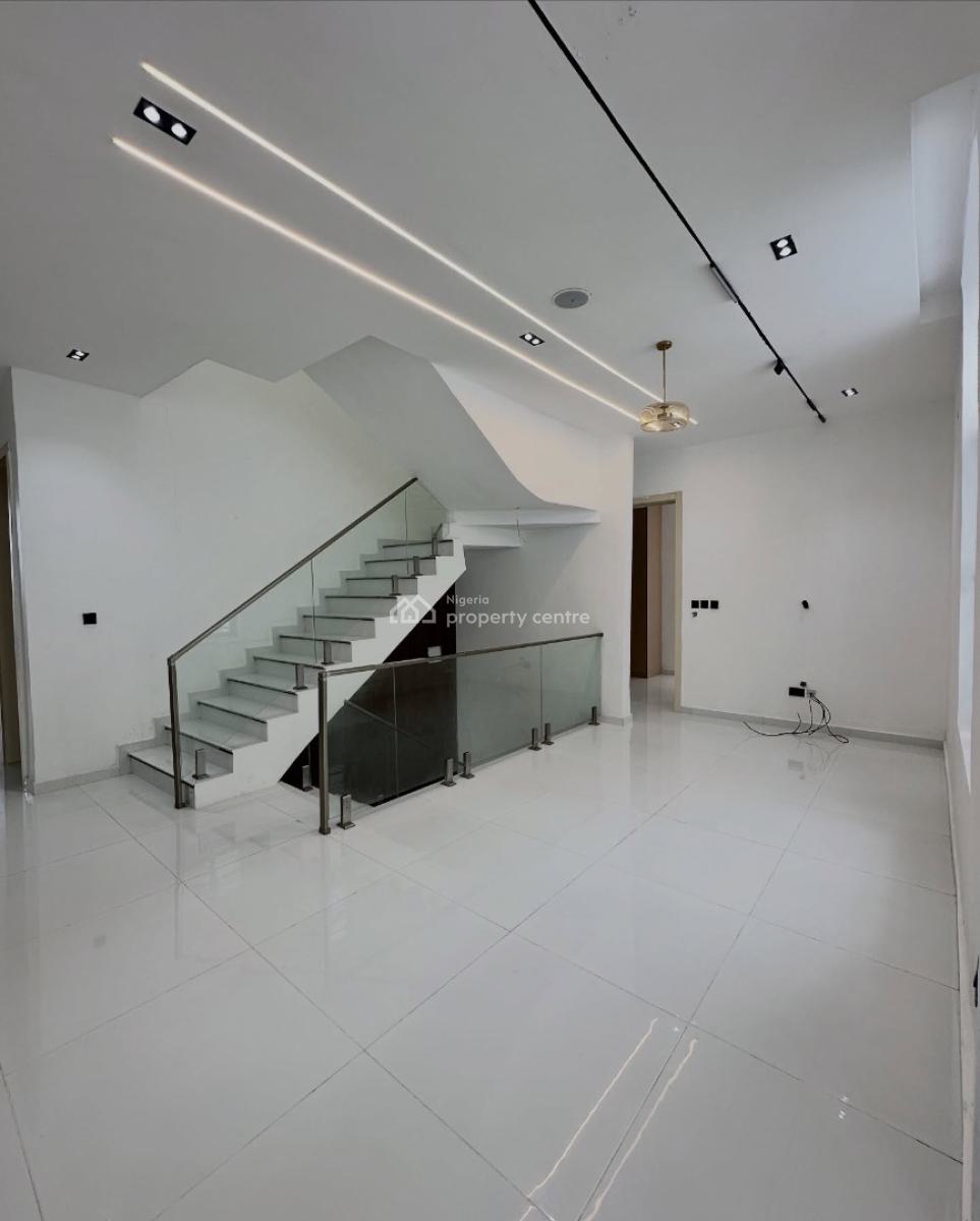 Stunning 5 Bedroom Detached Duplex with Swimming Pool and Bq, Chevron, Lekki, Lagos, Detached Duplex for Sale