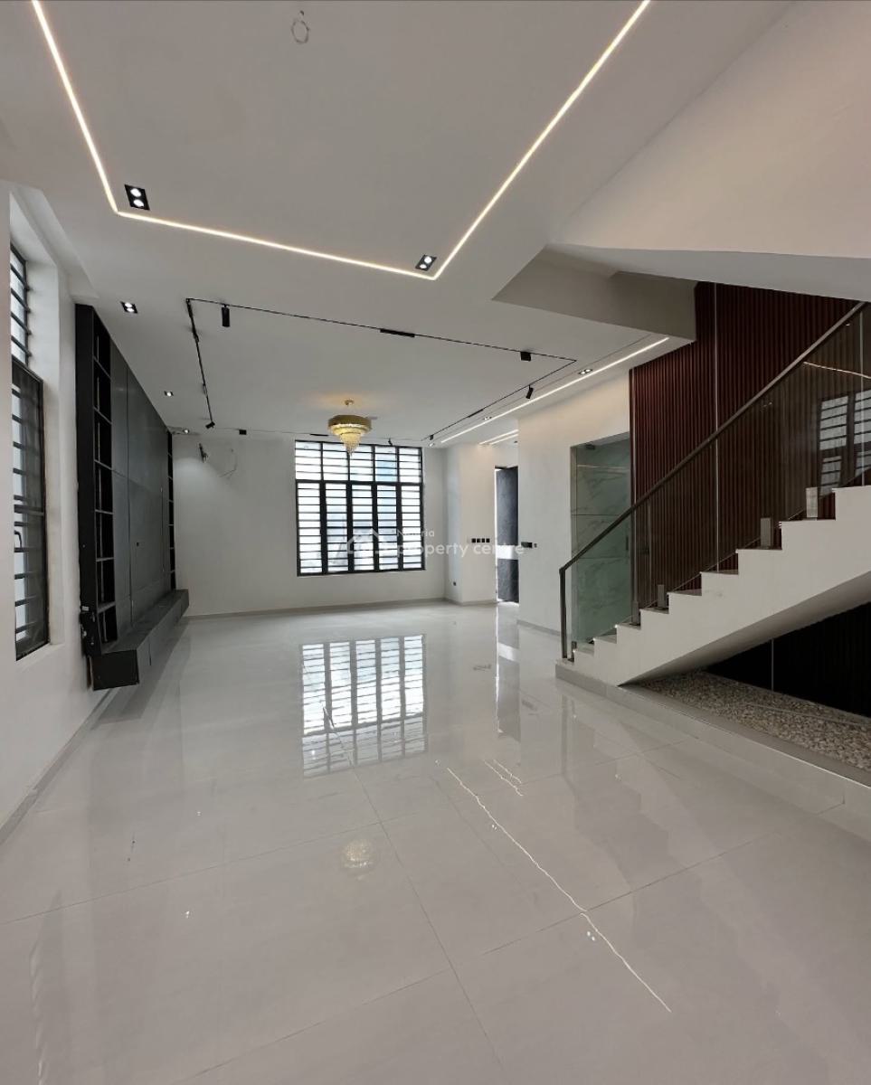 Stunning 5 Bedroom Detached Duplex with Swimming Pool and Bq, Chevron, Lekki, Lagos, Detached Duplex for Sale
