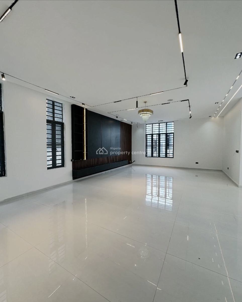 Stunning 5 Bedroom Detached Duplex with Swimming Pool and Bq, Chevron, Lekki, Lagos, Detached Duplex for Sale