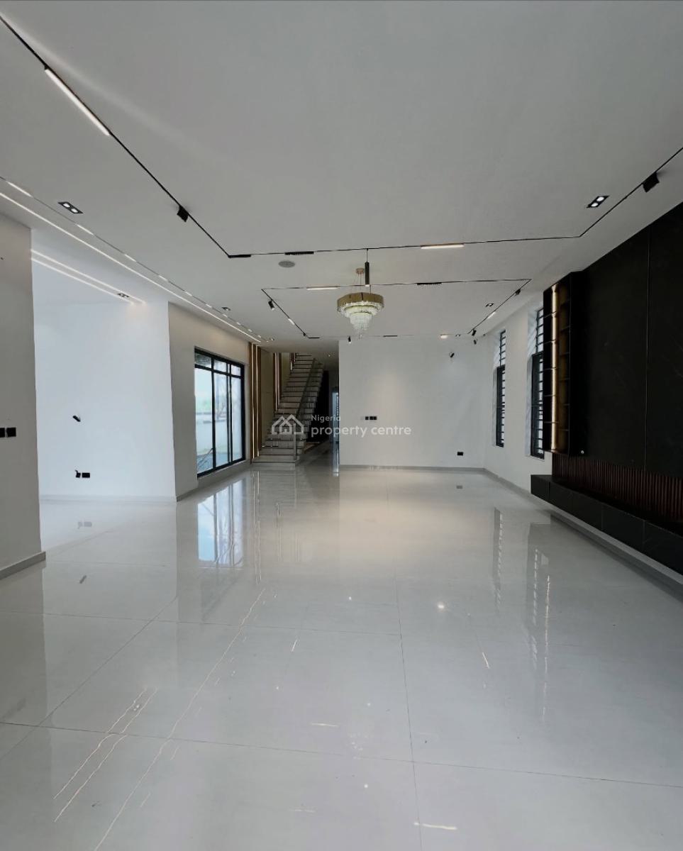 Stunning 5 Bedroom Detached Duplex with Swimming Pool and Bq, Chevron, Lekki, Lagos, Detached Duplex for Sale