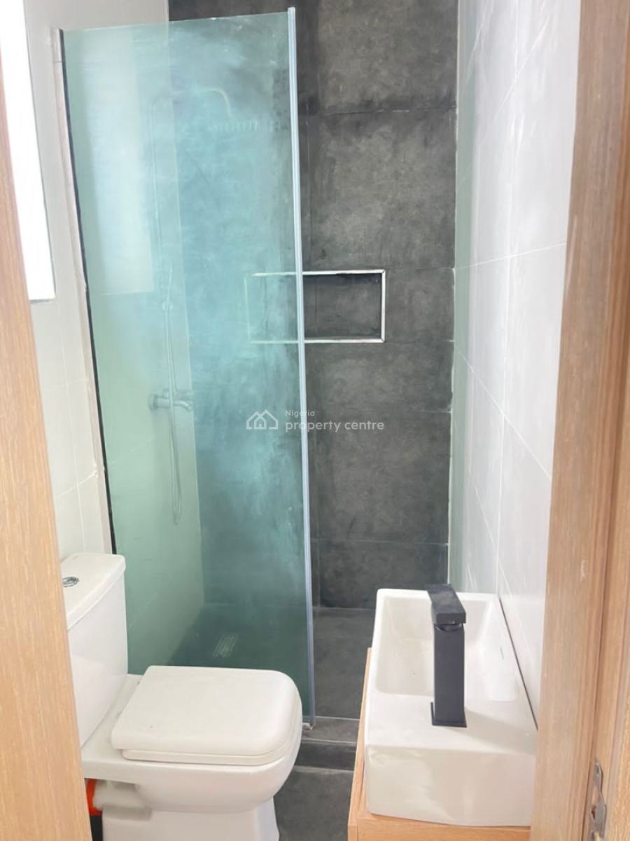 Brand New Semi Masters Bedroom Upstairs, New Road, Lekki, Lagos, Self Contain (single Rooms) for Rent