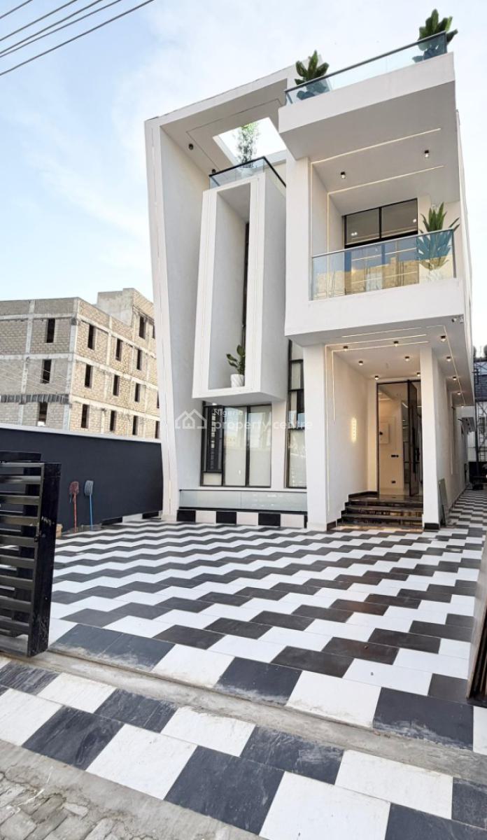 5 Bed Fully Detached Duplex with Swimming Pool, Chevron, Lekki, Lagos, Detached Duplex for Sale