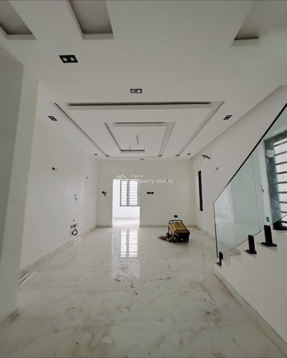 Exquisite 4 Bedroom Detached Duplex + Bq & Inverter in Serene Estate, Magodo, Lagos, Detached Duplex for Sale