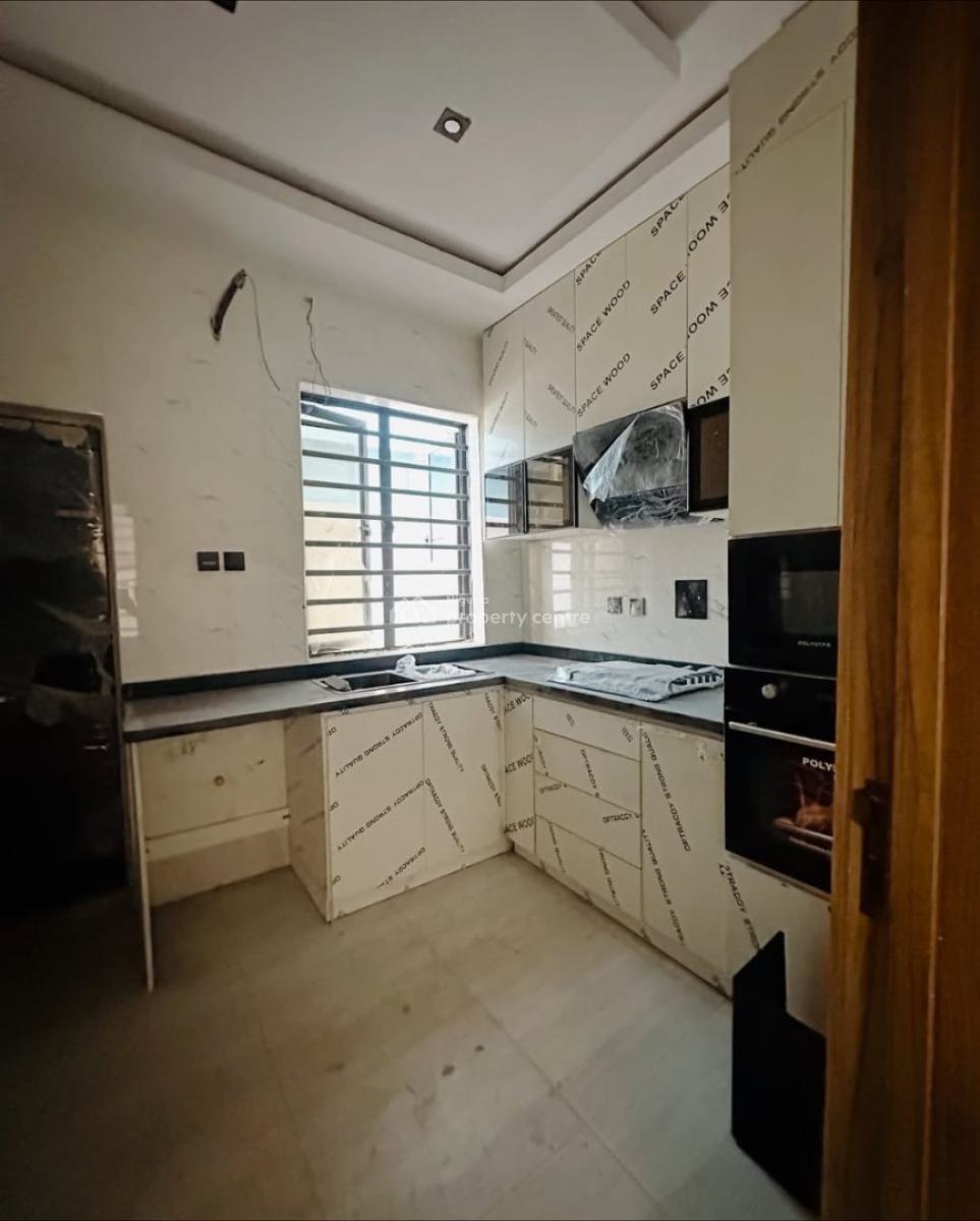 Exquisite 4 Bedroom Detached Duplex + Bq & Inverter in Serene Estate, Magodo, Lagos, Detached Duplex for Sale