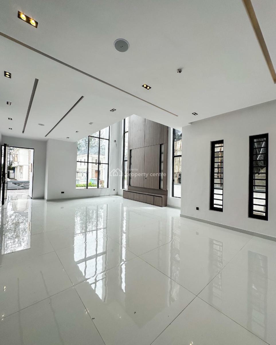 Stunning 5 Bedroom Detached Duplex with Swimming Pool and Bq, Ikota, Ikota, Lekki, Lagos, Detached Duplex for Sale