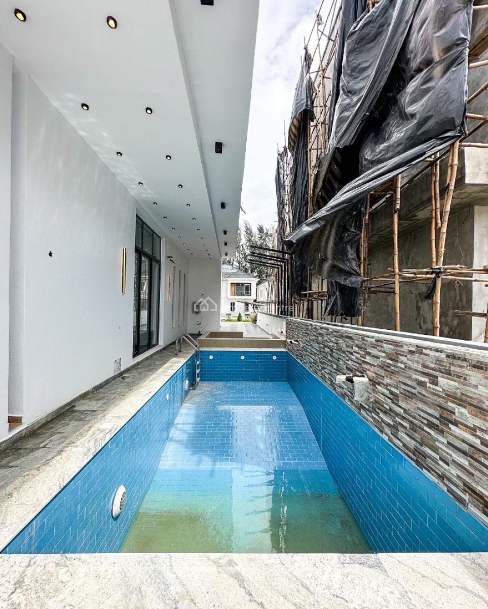 Stunning 5 Bedroom Detached Duplex with Swimming Pool and Bq, Ikota, Ikota, Lekki, Lagos, Detached Duplex for Sale