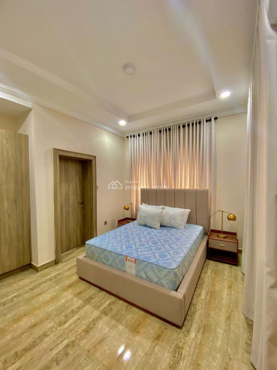 Fully Furnished & Serviced 2 Bedrooms Flat, Guzape Main, Guzape District, Abuja, Flat / Apartment for Rent