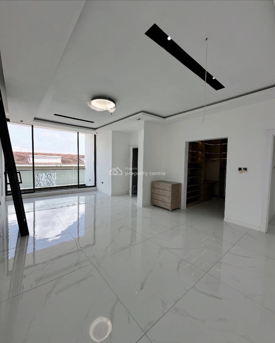 Stunning 5 Bedroom Detached Duplex with Swimming Pool, Gym and Bq, Lekki Phase 1, Lekki Phase 1, Lekki, Lagos, Detached Duplex for Sale