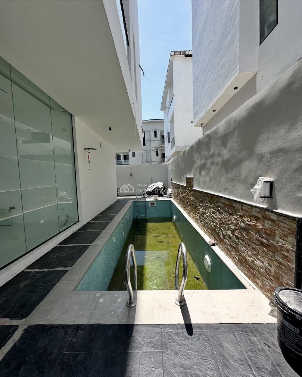 Stunning 5 Bedroom Detached Duplex with Swimming Pool, Gym and Bq, Lekki Phase 1, Lekki Phase 1, Lekki, Lagos, Detached Duplex for Sale