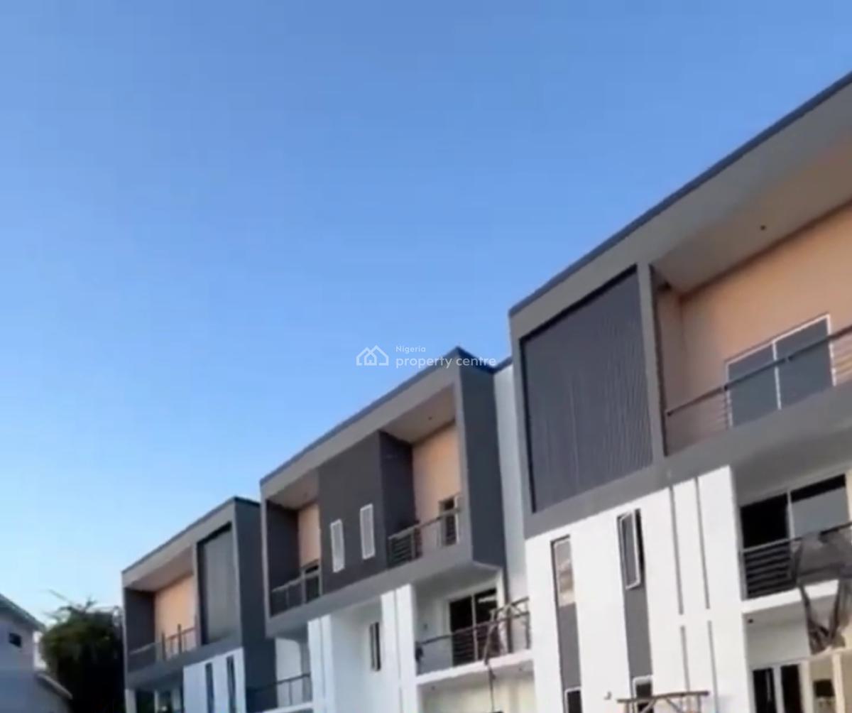 Newly Built 3 Bedroom Flats with Bq, Guzape Main, Guzape District, Abuja, Flat / Apartment for Rent