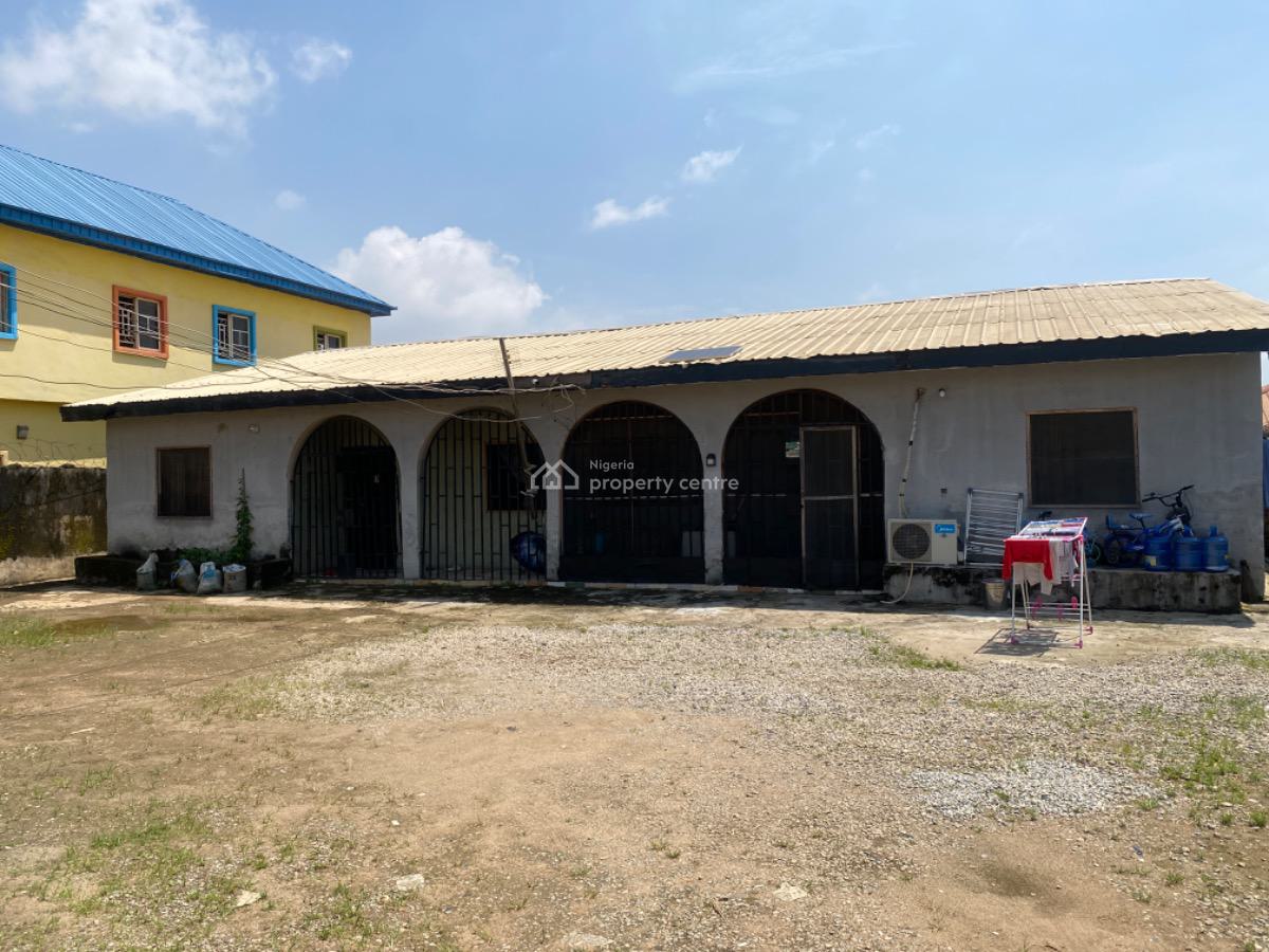 a 535sqm Land with 2unit of 2bedroom Bungalow and Ample Space for Devt, 2 Commissioner Street, Nepa Road, Kubwa Abuja, Kubwa, Abuja, Detached Bungalow for Sale
