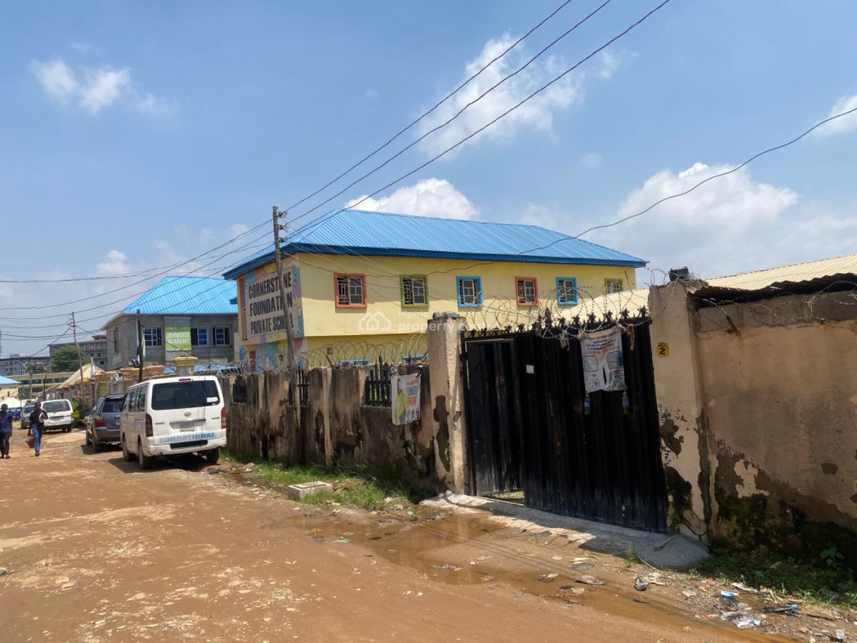 a 535sqm Land with 2unit of 2bedroom Bungalow and Ample Space for Devt, 2 Commissioner Street, Nepa Road, Kubwa Abuja, Kubwa, Abuja, Detached Bungalow for Sale