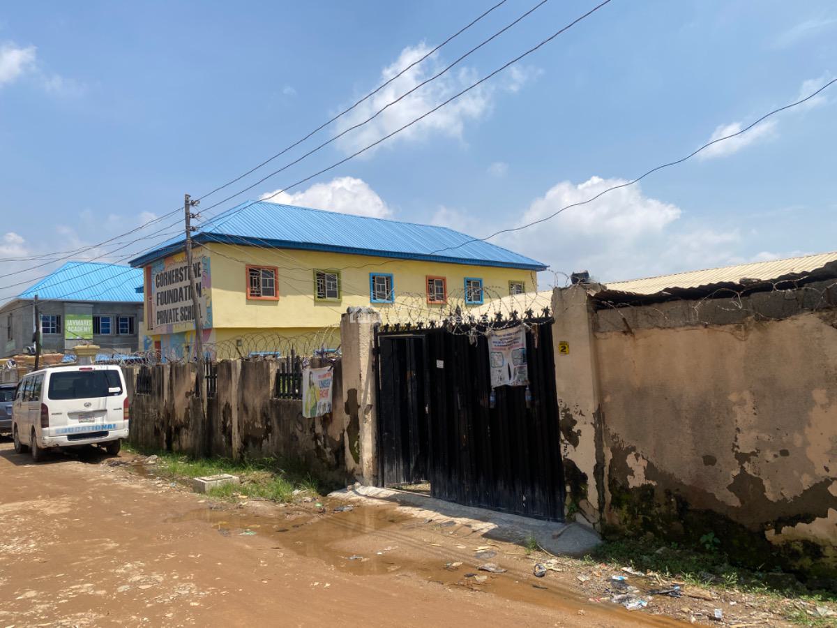 a 535sqm Land with 2unit of 2bedroom Bungalow and Ample Space for Devt, 2 Commissioner Street, Nepa Road, Kubwa Abuja, Kubwa, Abuja, Detached Bungalow for Sale