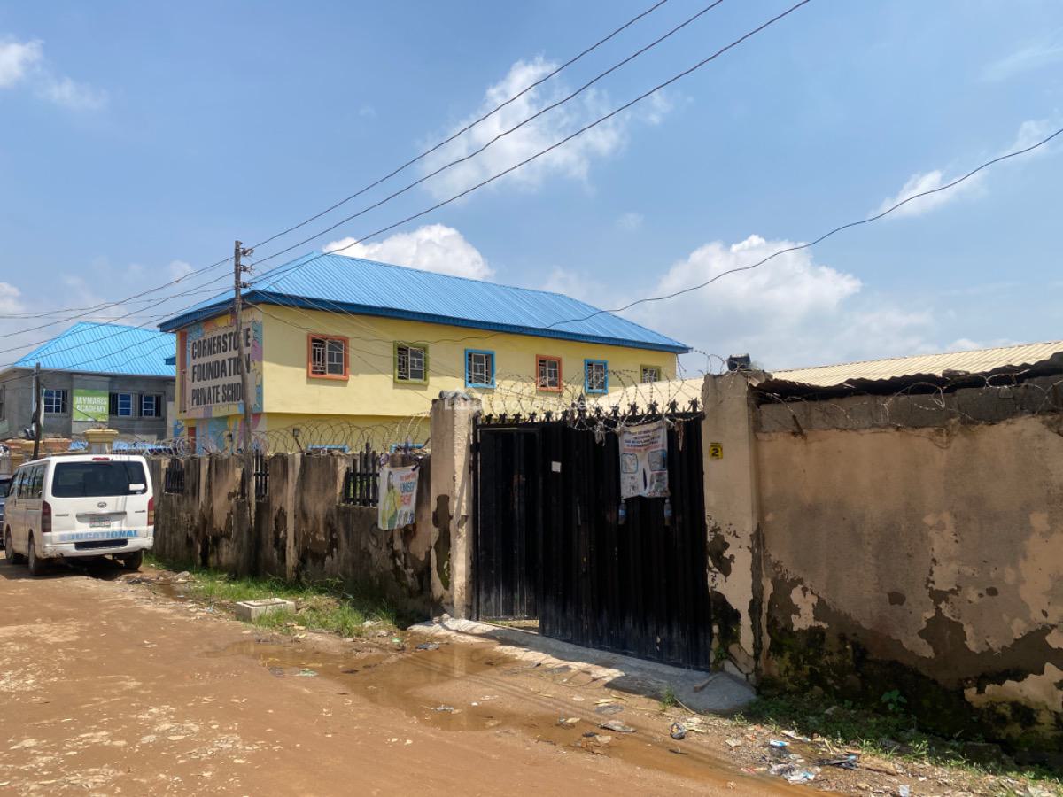 a 535sqm Land with 2unit of 2bedroom Bungalow and Ample Space for Devt, 2 Commissioner Street, Nepa Road, Kubwa Abuja, Kubwa, Abuja, Detached Bungalow for Sale
