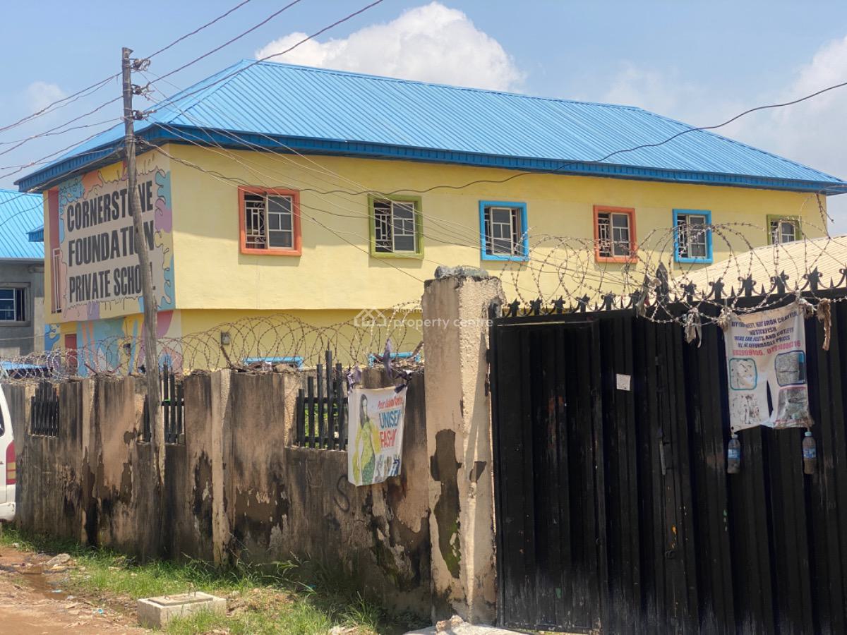a 535sqm Land with 2unit of 2bedroom Bungalow and Ample Space for Devt, 2 Commissioner Street, Nepa Road, Kubwa Abuja, Kubwa, Abuja, Detached Bungalow for Sale