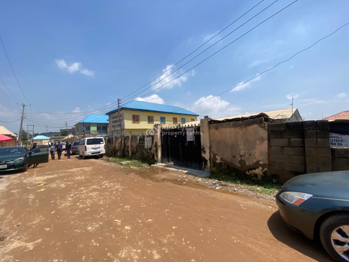 a 535sqm Land with 2unit of 2bedroom Bungalow and Ample Space for Devt, 2 Commissioner Street, Nepa Road, Kubwa Abuja, Kubwa, Abuja, Detached Bungalow for Sale