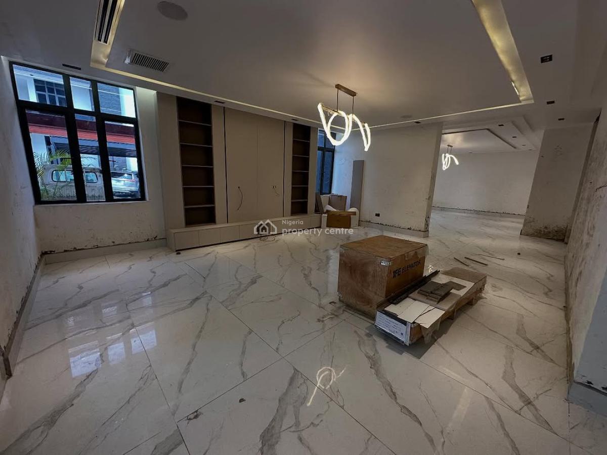 Automated Brand New 6 Bedroom Detached Duplex  with 2 Romms Bq, Kado, Abuja, Detached Duplex for Sale