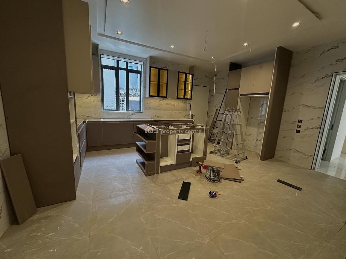 Automated Brand New 6 Bedroom Detached Duplex  with 2 Romms Bq, Kado, Abuja, Detached Duplex for Sale